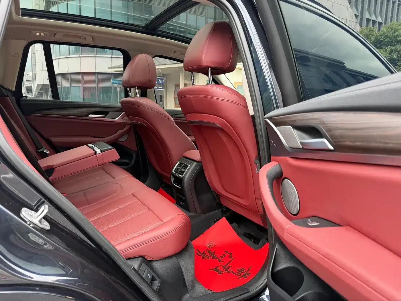 BMW X3 2022 xDrive30i Leading Edition M Sport Package — миниатюра 8