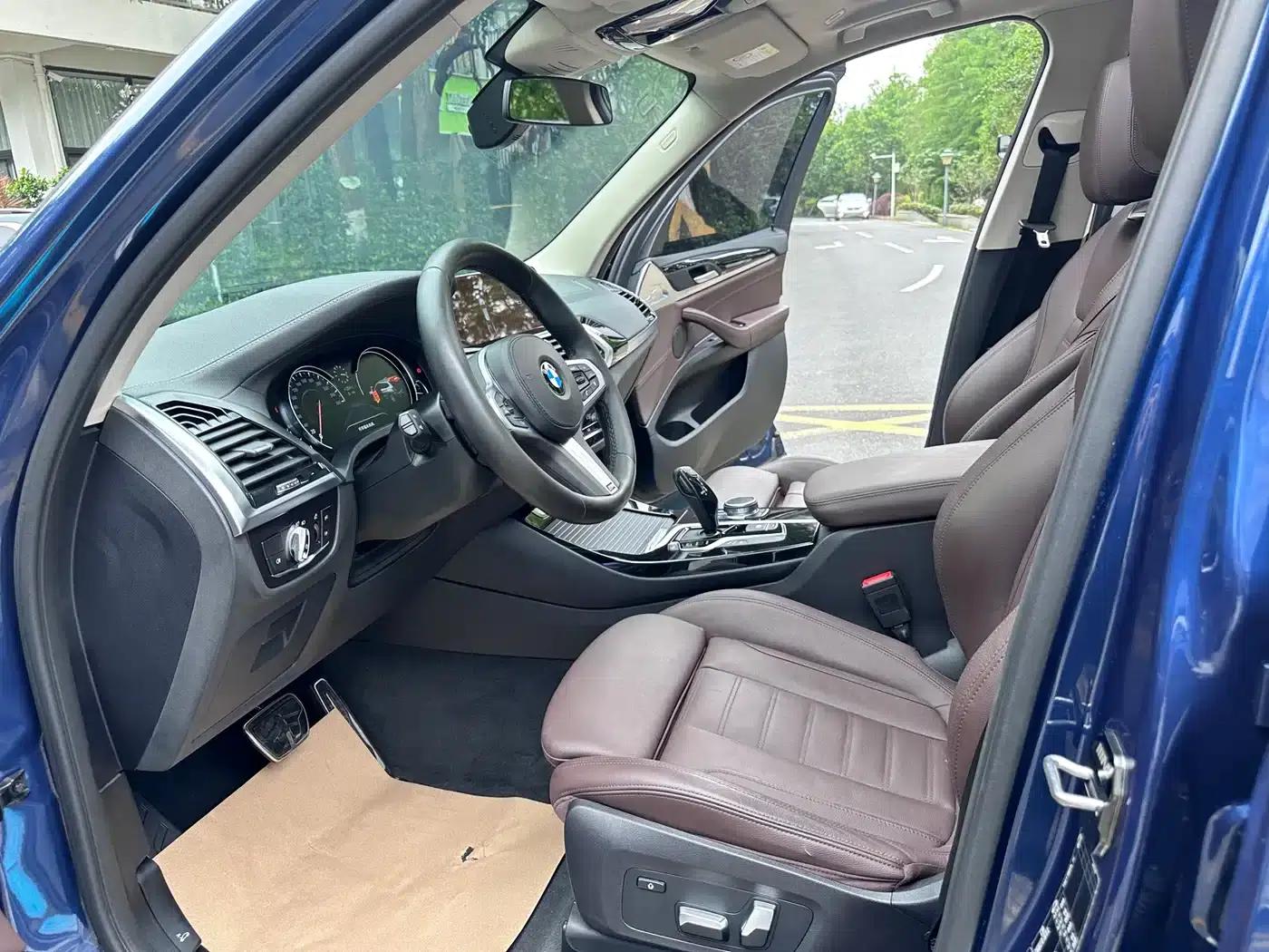 BMW X3 2019 xDrive28i M Sport Package — миниатюра 11