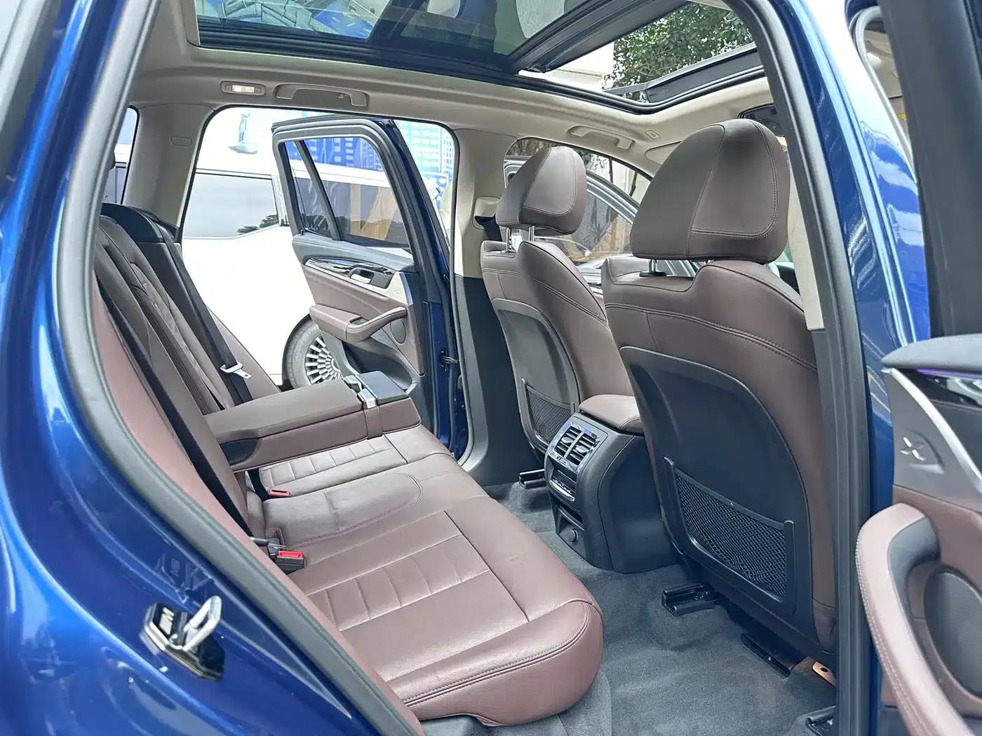 BMW X3 2019 xDrive28i M Sport Package — миниатюра 14