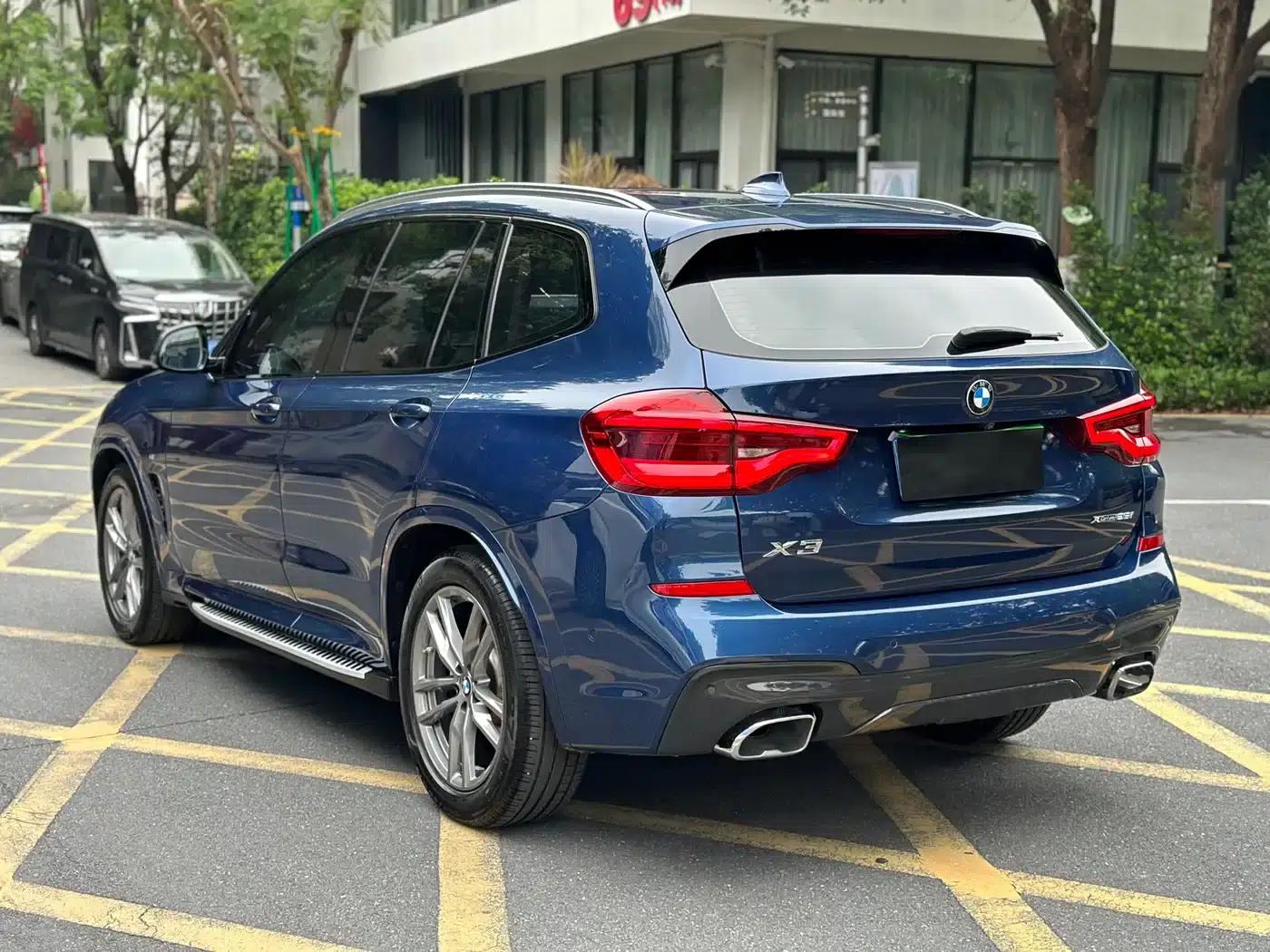 BMW X3 2019 xDrive28i M Sport Package — миниатюра 4