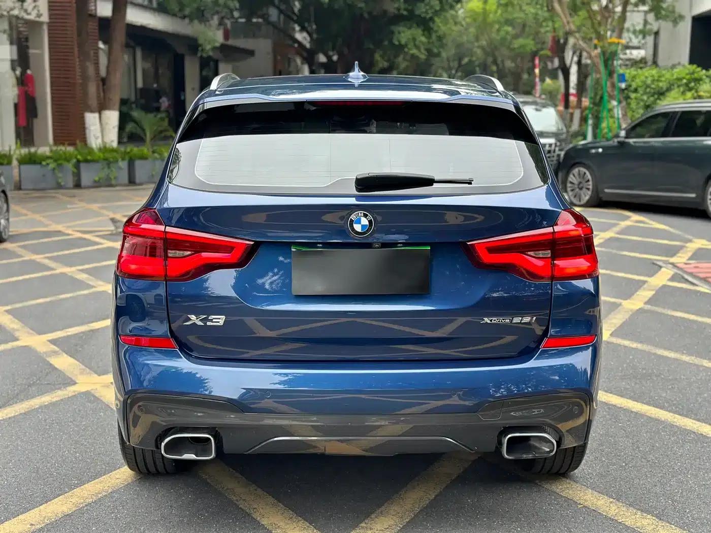 BMW X3 2019 xDrive28i M Sport Package — миниатюра 5