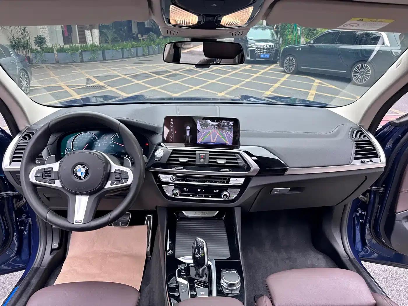 BMW X3 2019 xDrive28i M Sport Package — миниатюра 8