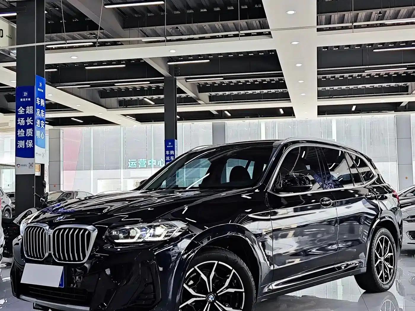 2023 BMW X3 xDrive25i M Sport Package — миниатюра 1