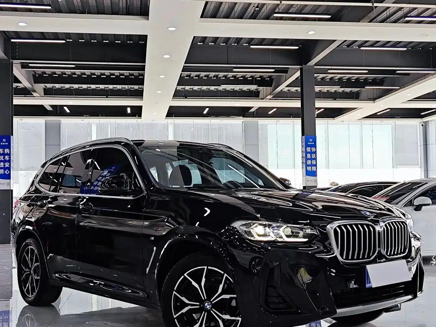 2023 BMW X3 xDrive25i M Sport Package — миниатюра 3