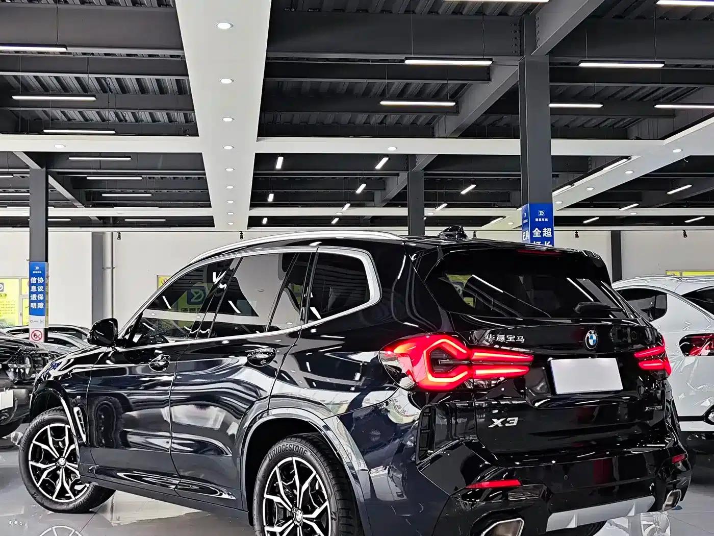 2023 BMW X3 xDrive25i M Sport Package — миниатюра 8