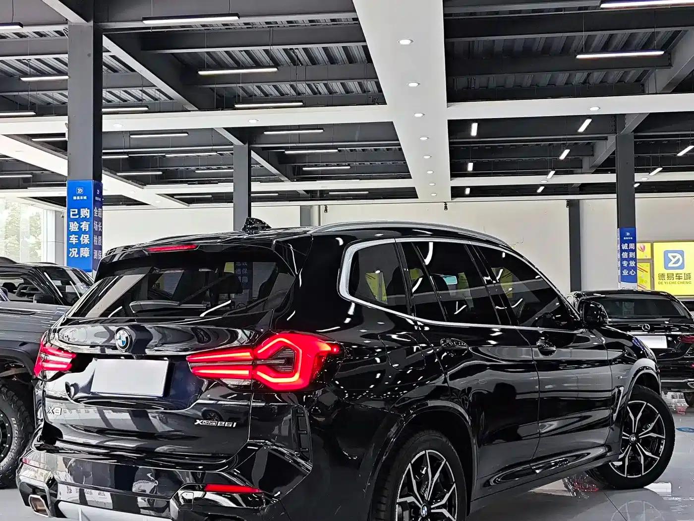 2023 BMW X3 xDrive25i M Sport Package — миниатюра 9
