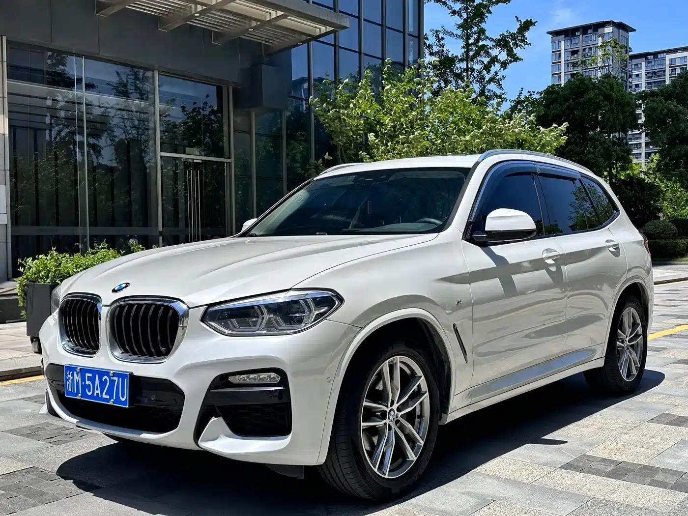 BMW X3 2018 xDrive25i M Sport Package (China V emission standard) — миниатюра 1