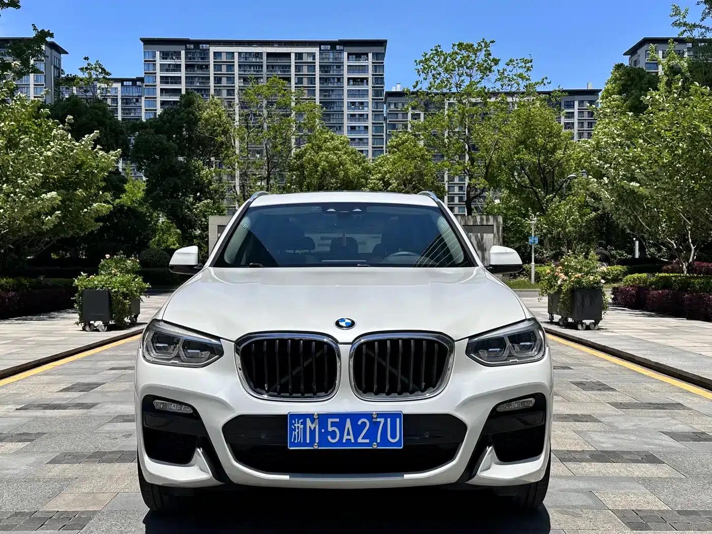 BMW X3 2018 xDrive25i M Sport Package (China V emission standard) — миниатюра 2