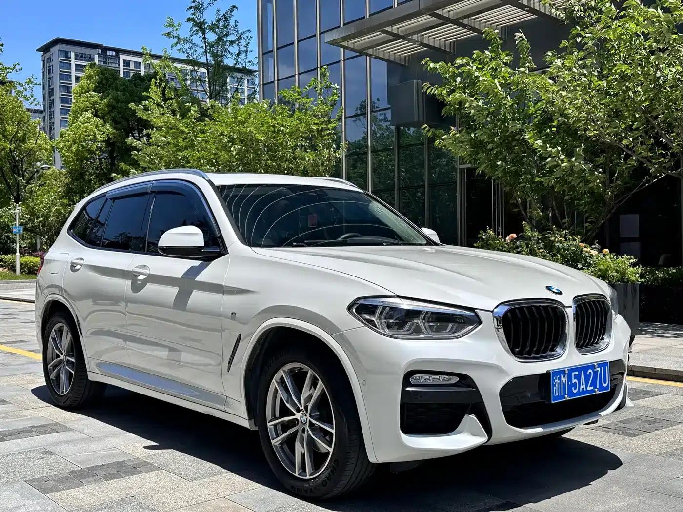 BMW X3 2018 xDrive25i M Sport Package (China V emission standard) — миниатюра 3