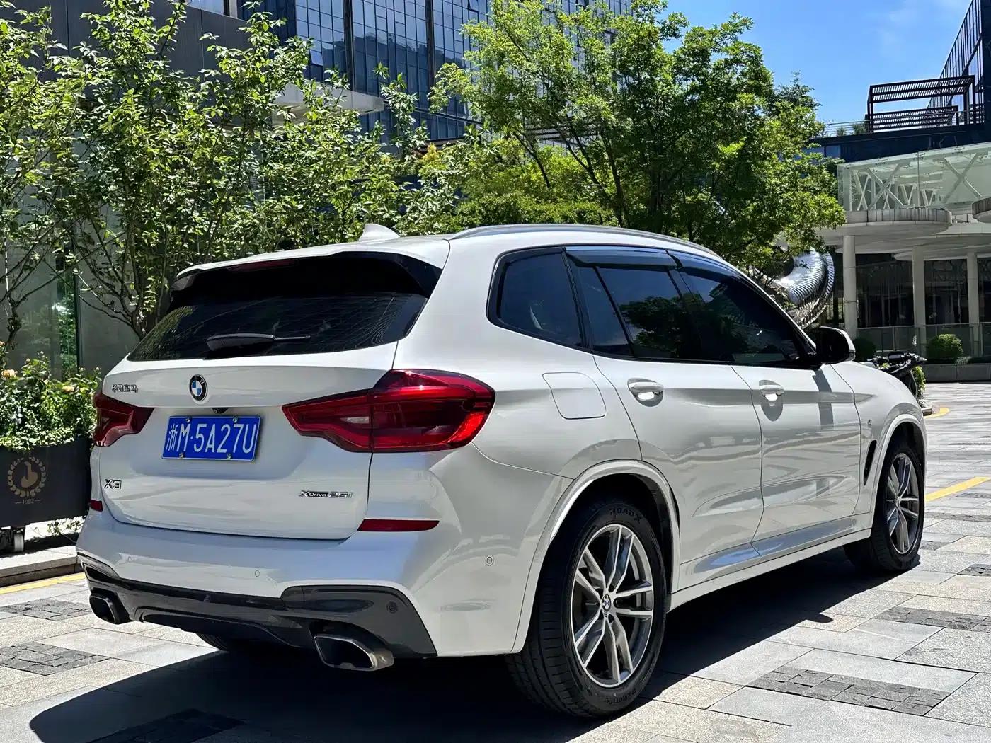 BMW X3 2018 xDrive25i M Sport Package (China V emission standard) — миниатюра 4