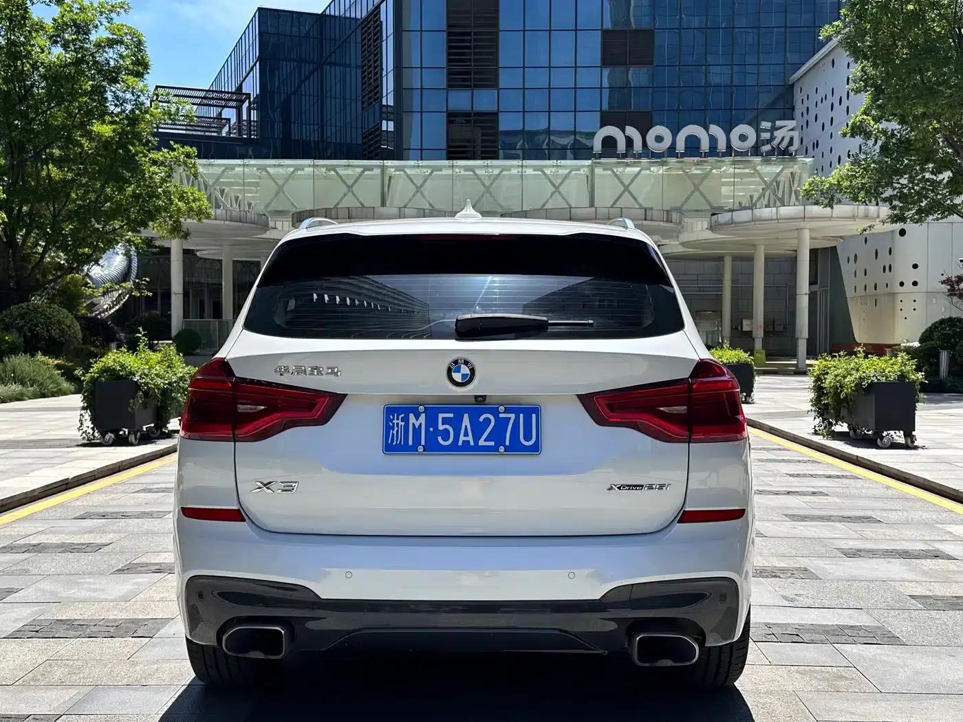 BMW X3 2018 xDrive25i M Sport Package (China V emission standard) — миниатюра 5