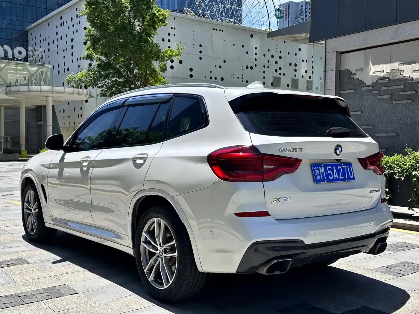 BMW X3 2018 xDrive25i M Sport Package (China V emission standard) — миниатюра 6