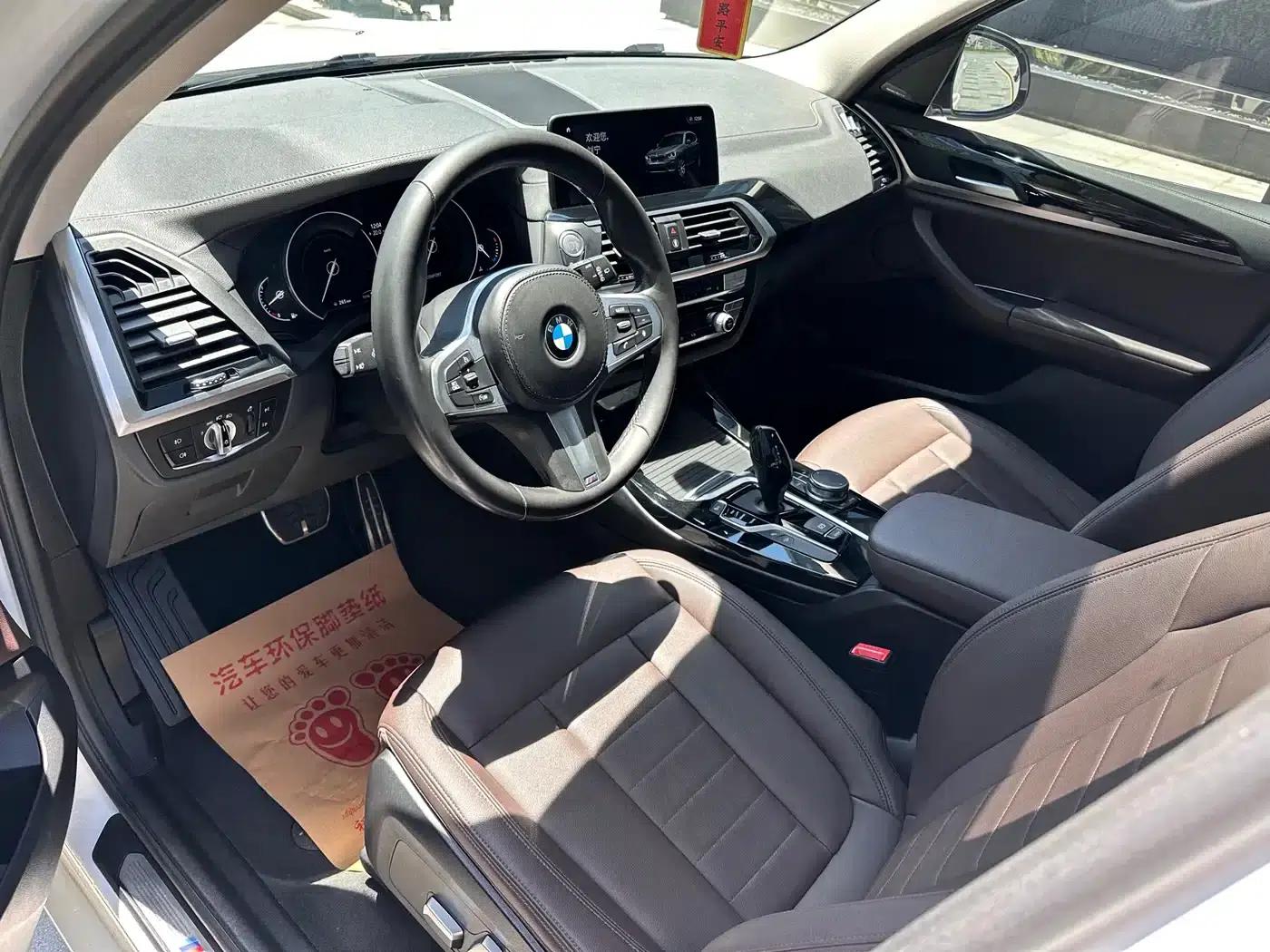 BMW X3 2018 xDrive25i M Sport Package (China V emission standard) — миниатюра 7