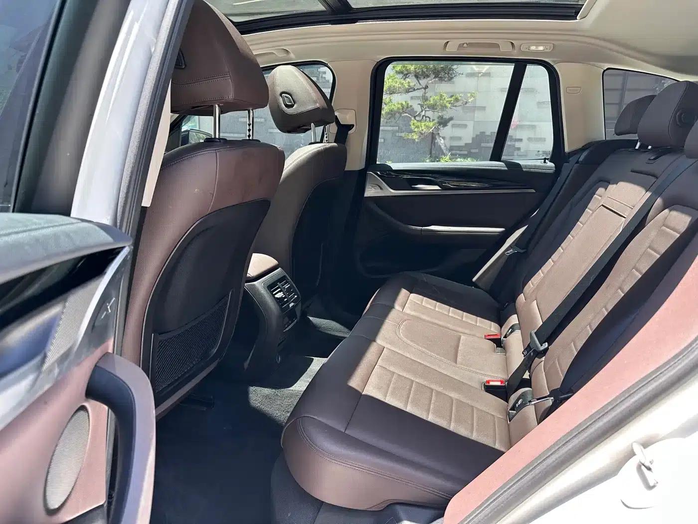 BMW X3 2018 xDrive25i M Sport Package (China V emission standard) — миниатюра 8