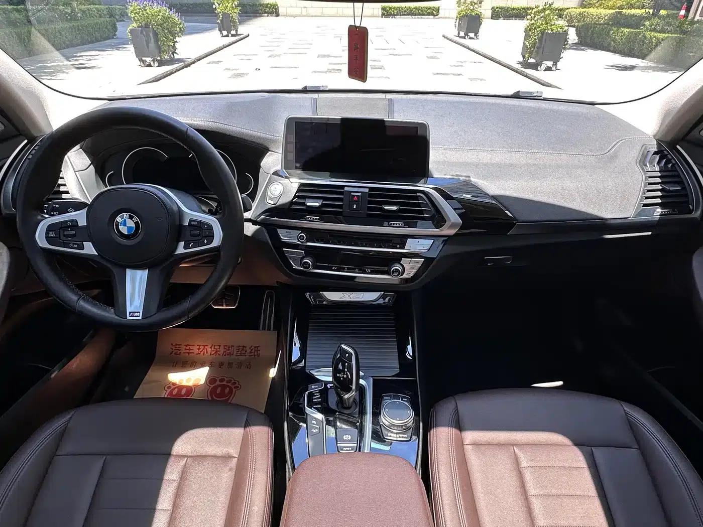 BMW X3 2018 xDrive25i M Sport Package (China V emission standard) — миниатюра 9