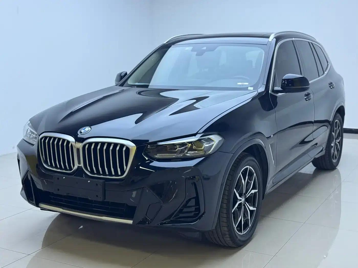 BMW X3 2022 facelift xDrive25i M Sport Package — миниатюра 1