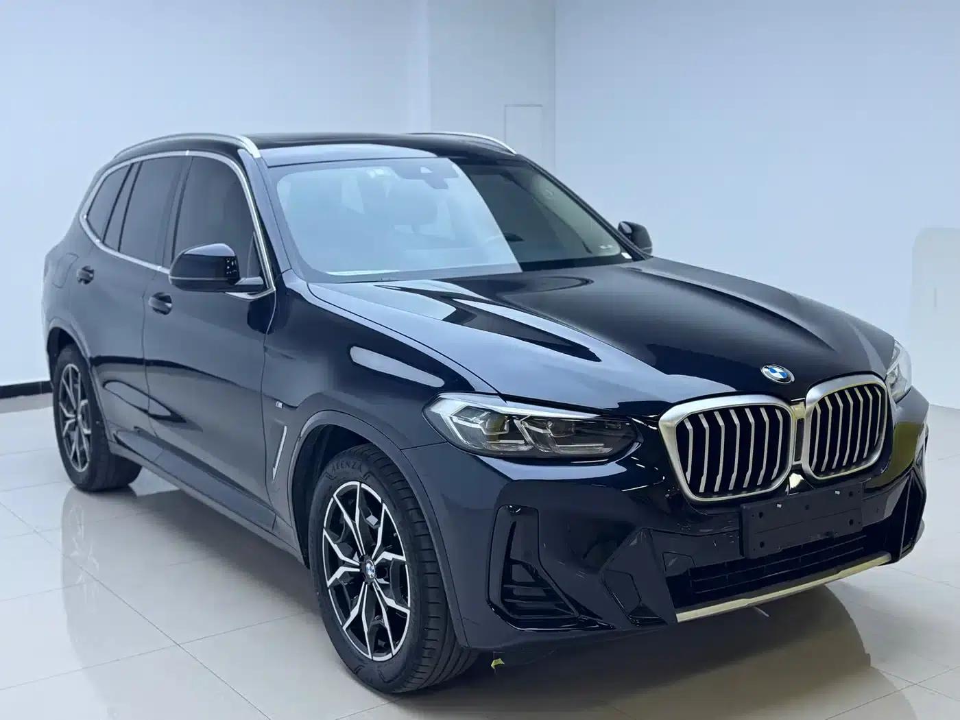 BMW X3 2022 facelift xDrive25i M Sport Package — миниатюра 3