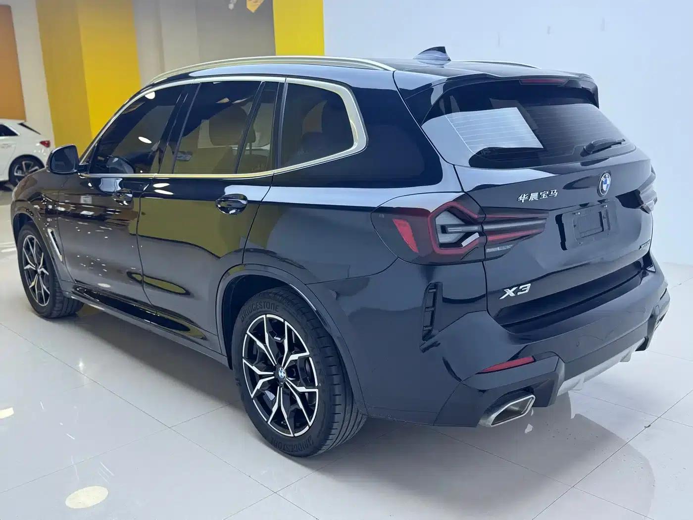 BMW X3 2022 facelift xDrive25i M Sport Package — миниатюра 7