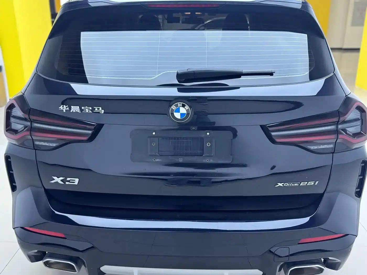 BMW X3 2022 facelift xDrive25i M Sport Package — миниатюра 8