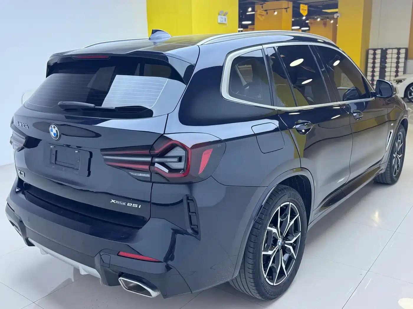 BMW X3 2022 facelift xDrive25i M Sport Package — миниатюра 9