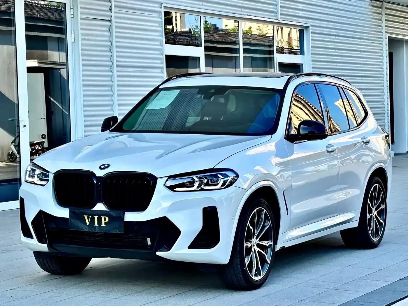 BMW X3 2022 xDrive30i Leading Edition M Sport Package — миниатюра 1