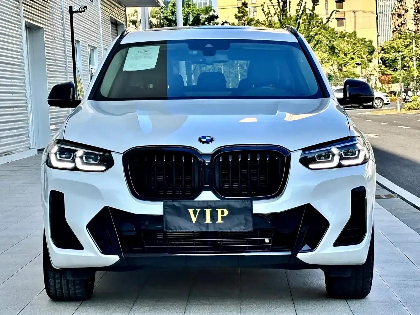 BMW X3 2022 xDrive30i Leading Edition M Sport Package — миниатюра 2