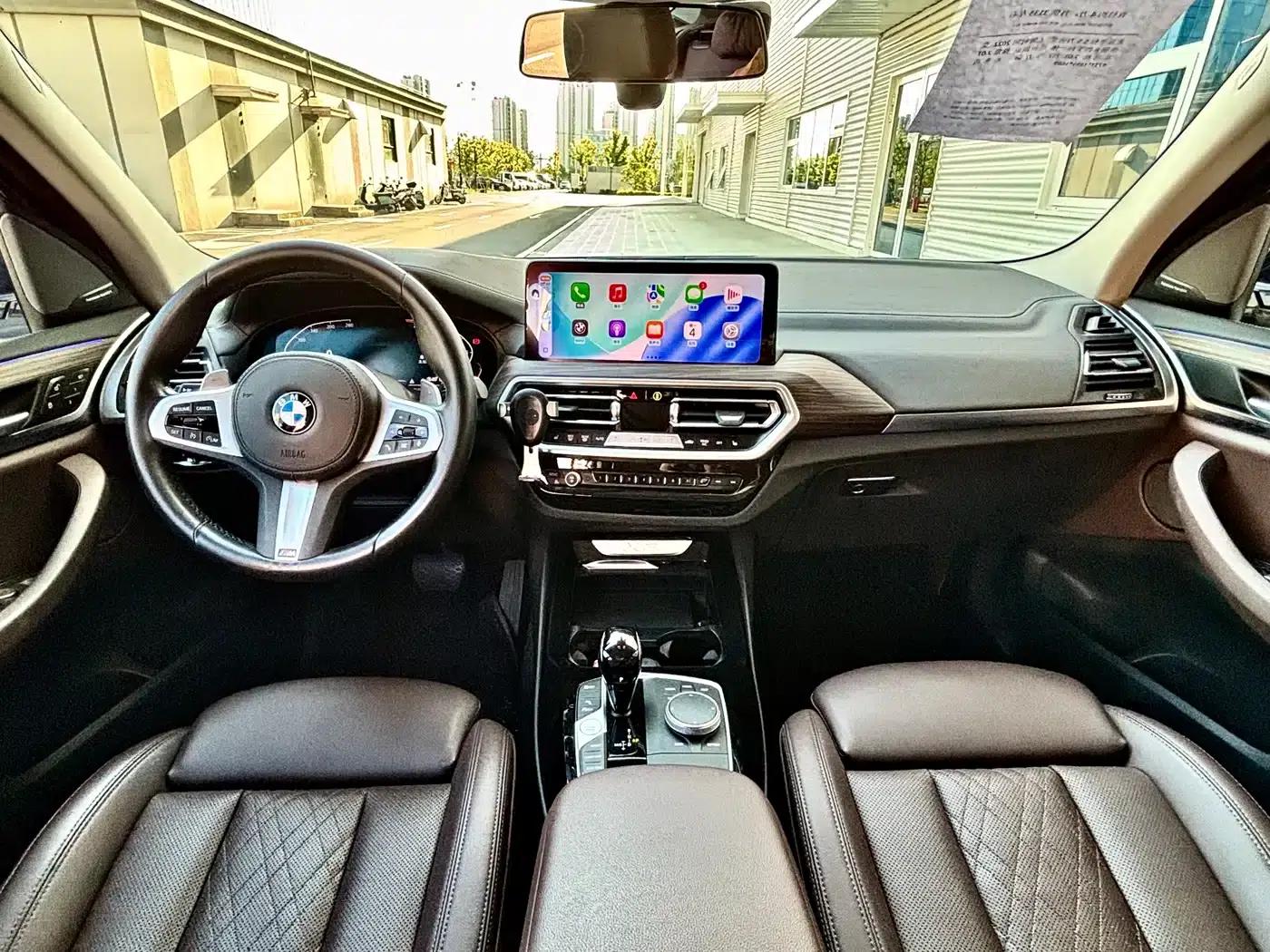 BMW X3 2022 xDrive30i Leading Edition M Sport Package — миниатюра 12