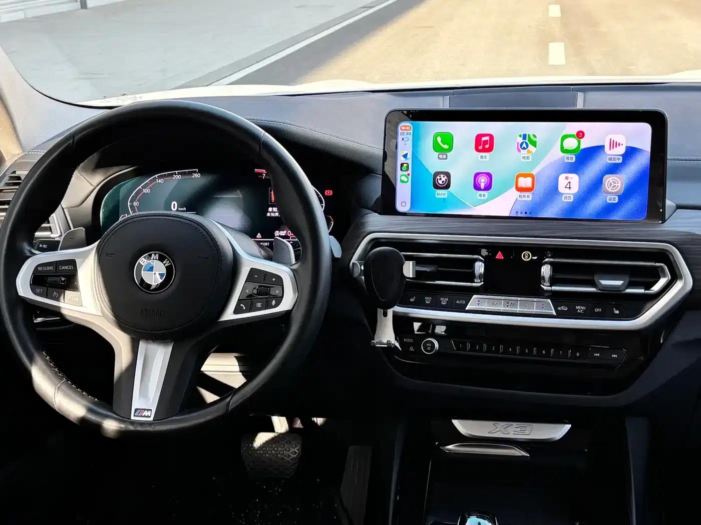 BMW X3 2022 xDrive30i Leading Edition M Sport Package — миниатюра 15