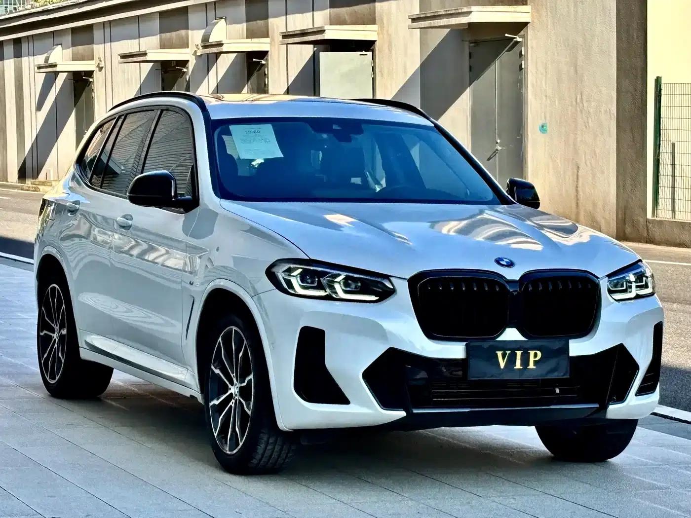 BMW X3 2022 xDrive30i Leading Edition M Sport Package — миниатюра 3