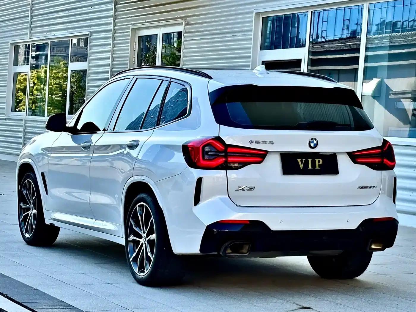 BMW X3 2022 xDrive30i Leading Edition M Sport Package — миниатюра 4