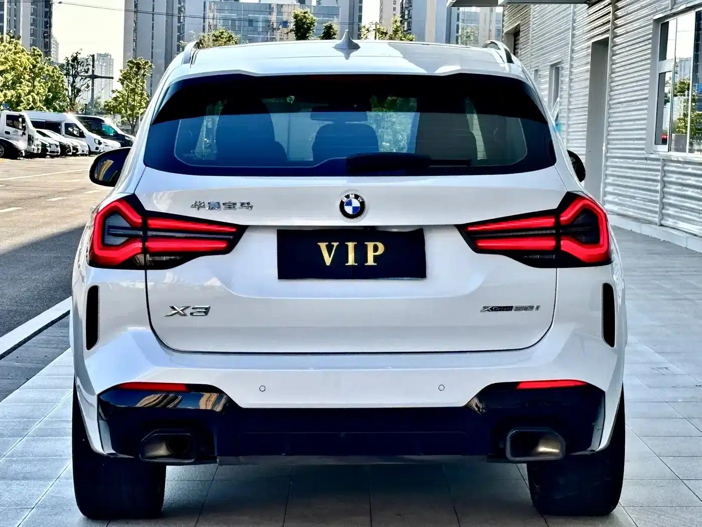 BMW X3 2022 xDrive30i Leading Edition M Sport Package — миниатюра 5