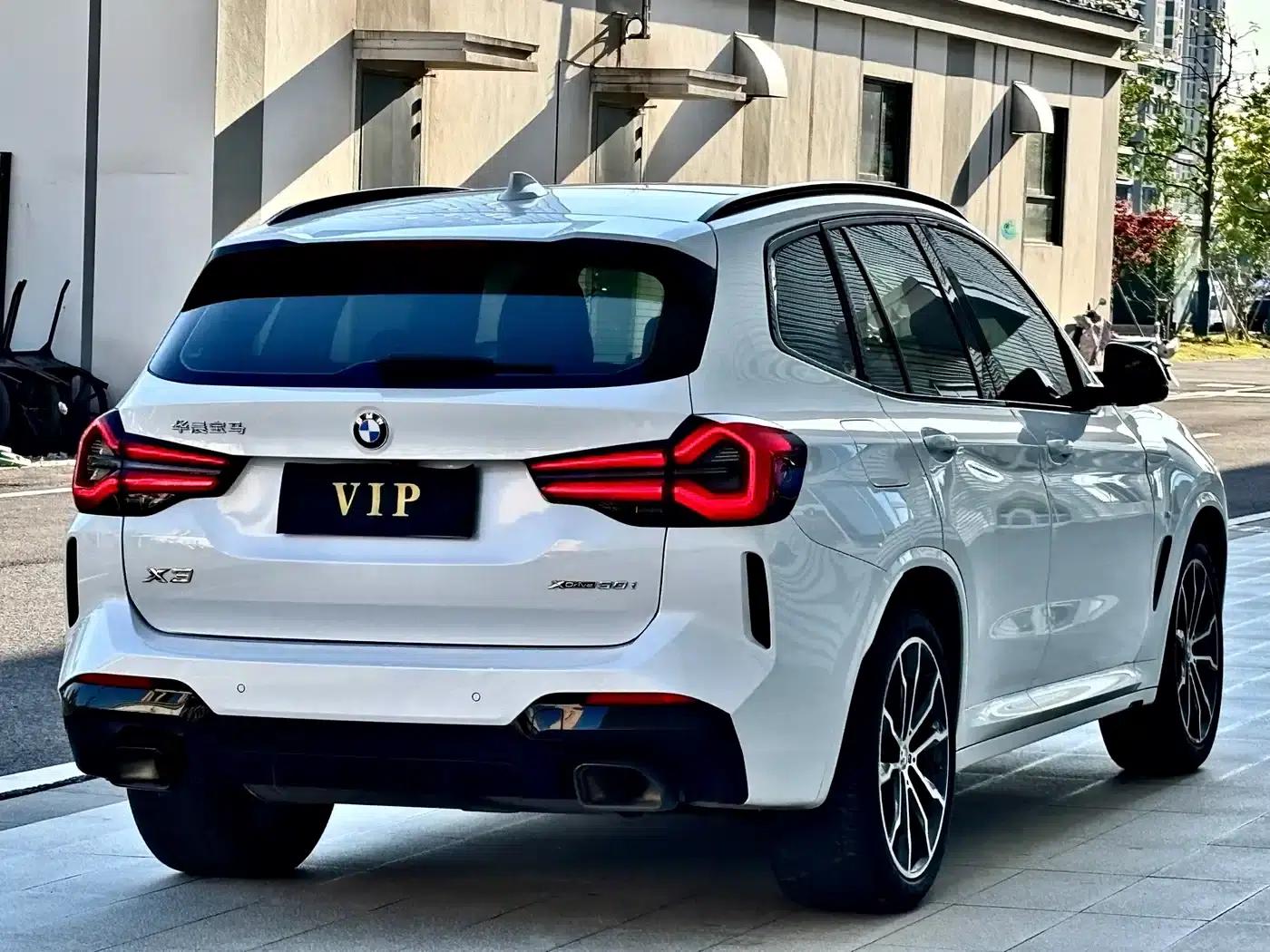 BMW X3 2022 xDrive30i Leading Edition M Sport Package — миниатюра 6