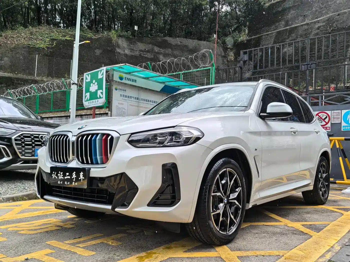 2023 BMW X3 xDrive25i M Sport Package — миниатюра 1