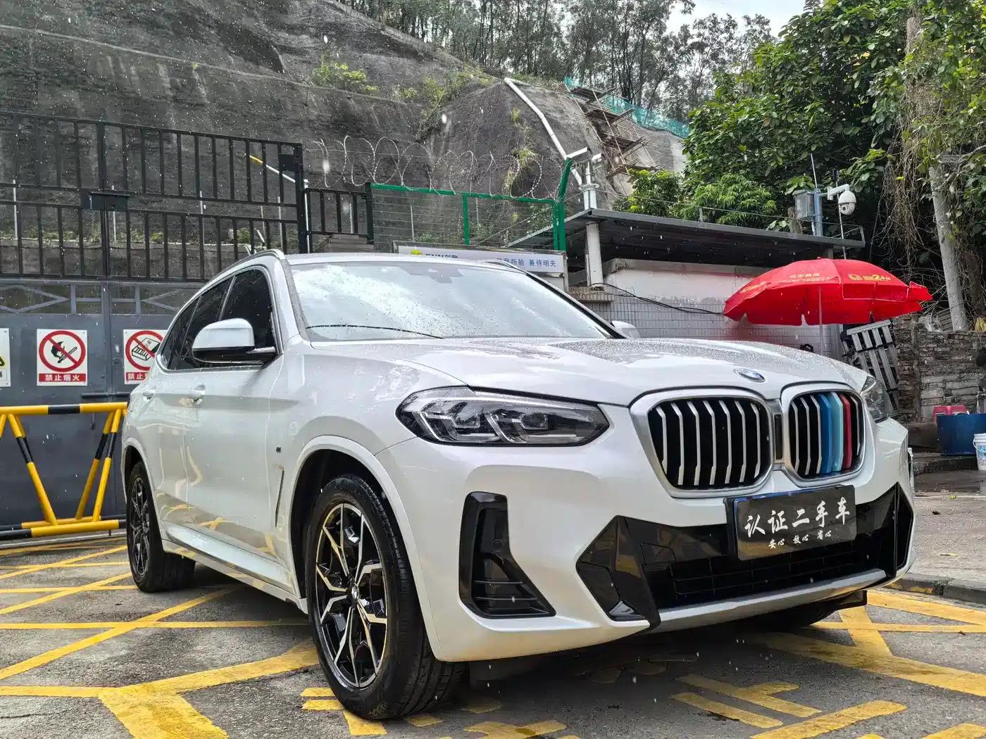 2023 BMW X3 xDrive25i M Sport Package — миниатюра 2