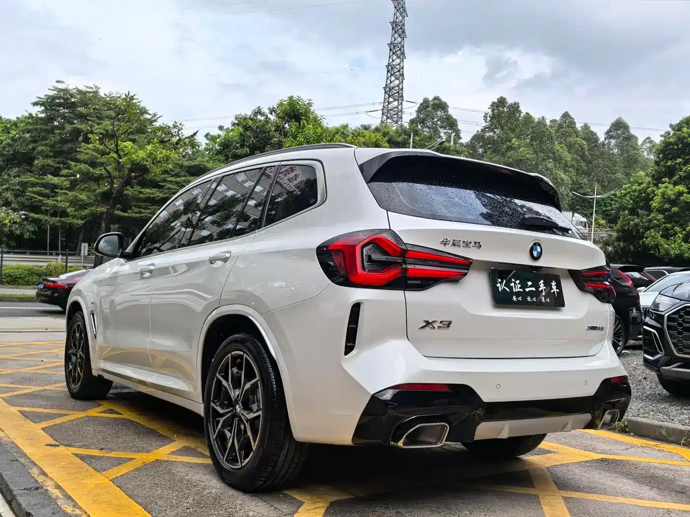2023 BMW X3 xDrive25i M Sport Package — миниатюра 5