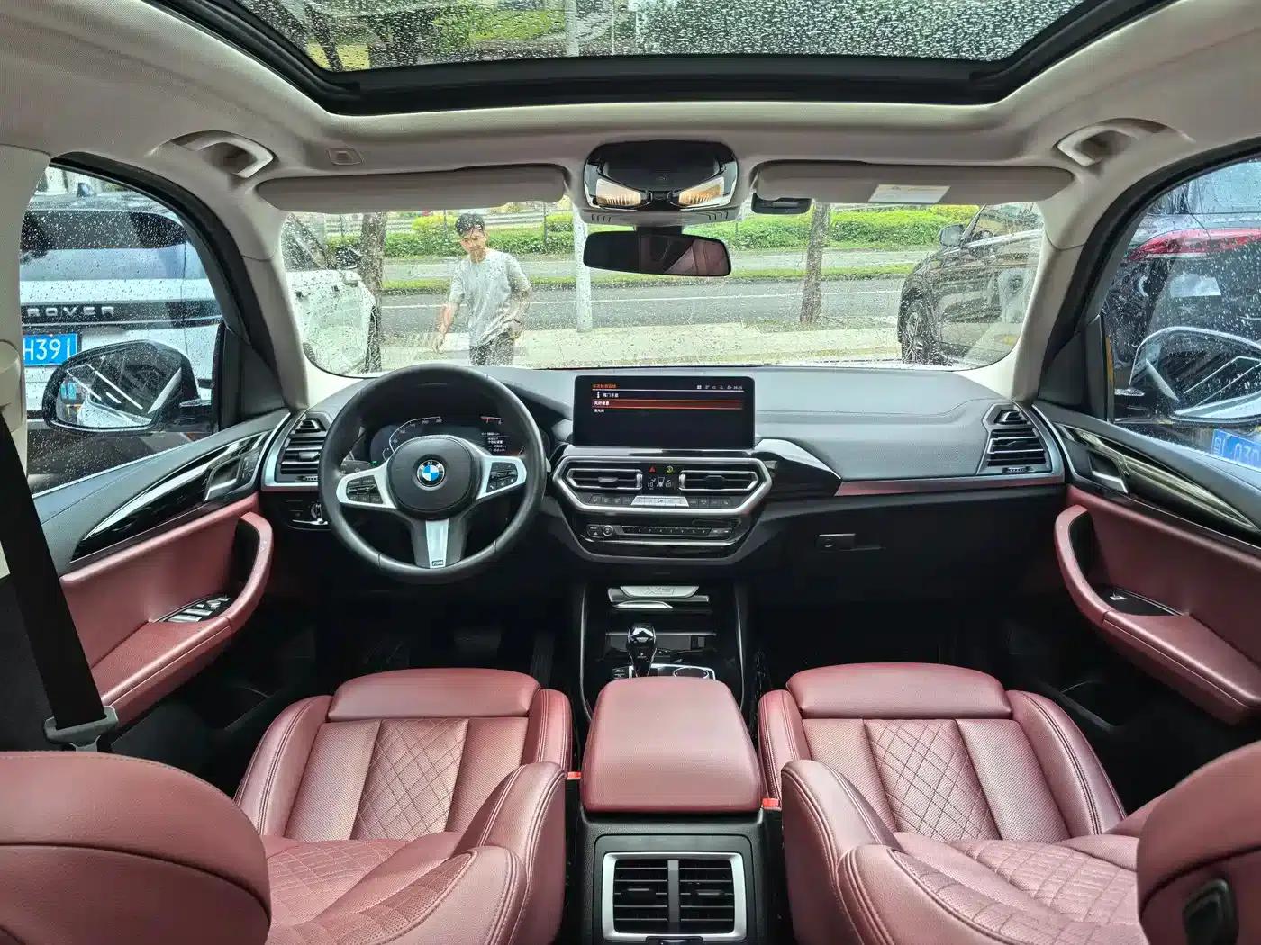 2023 BMW X3 xDrive25i M Sport Package — миниатюра 8