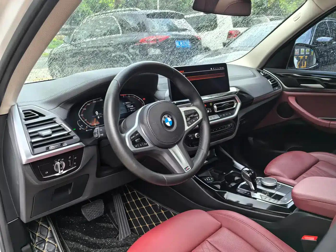 2023 BMW X3 xDrive25i M Sport Package — миниатюра 9