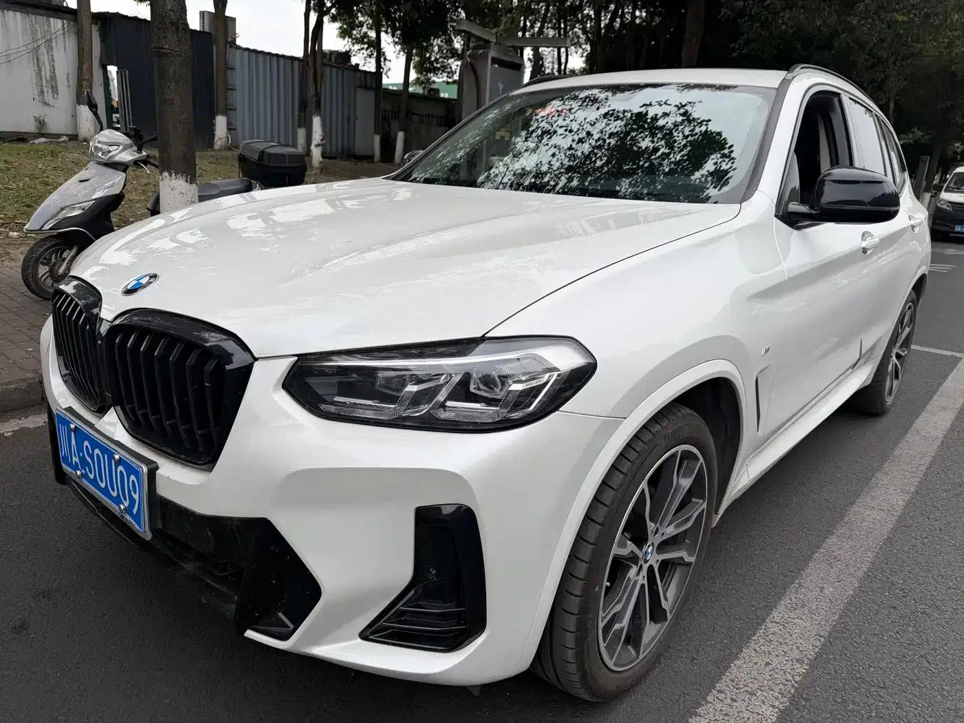 BMW X3 2022 xDrive30i Leading Edition M Sport Package — миниатюра 1
