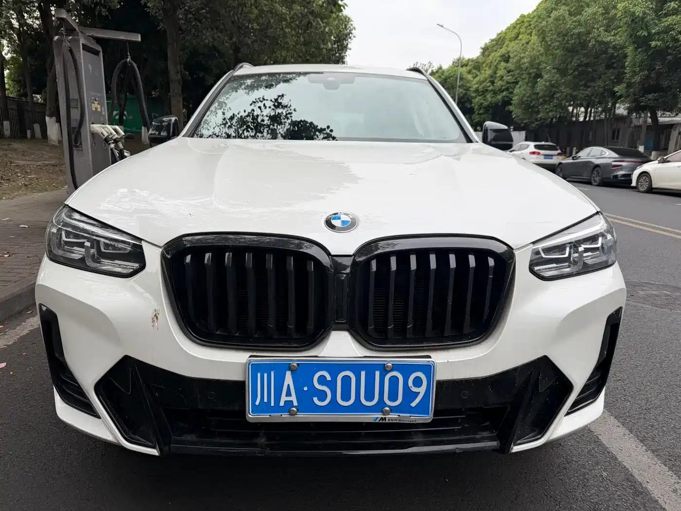 BMW X3 2022 xDrive30i Leading Edition M Sport Package — миниатюра 2
