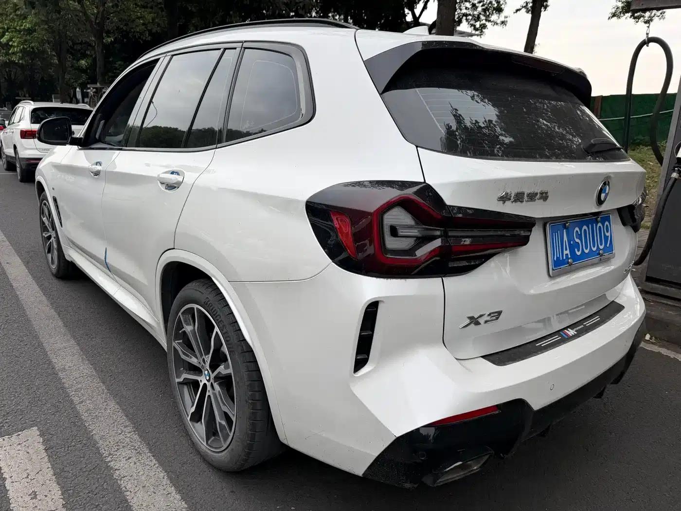 BMW X3 2022 xDrive30i Leading Edition M Sport Package — миниатюра 5