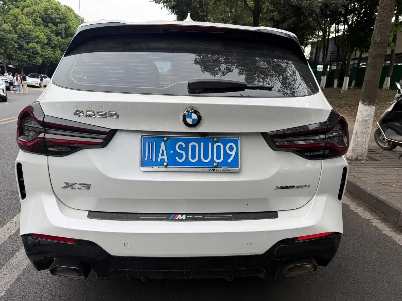 BMW X3 2022 xDrive30i Leading Edition M Sport Package — миниатюра 6