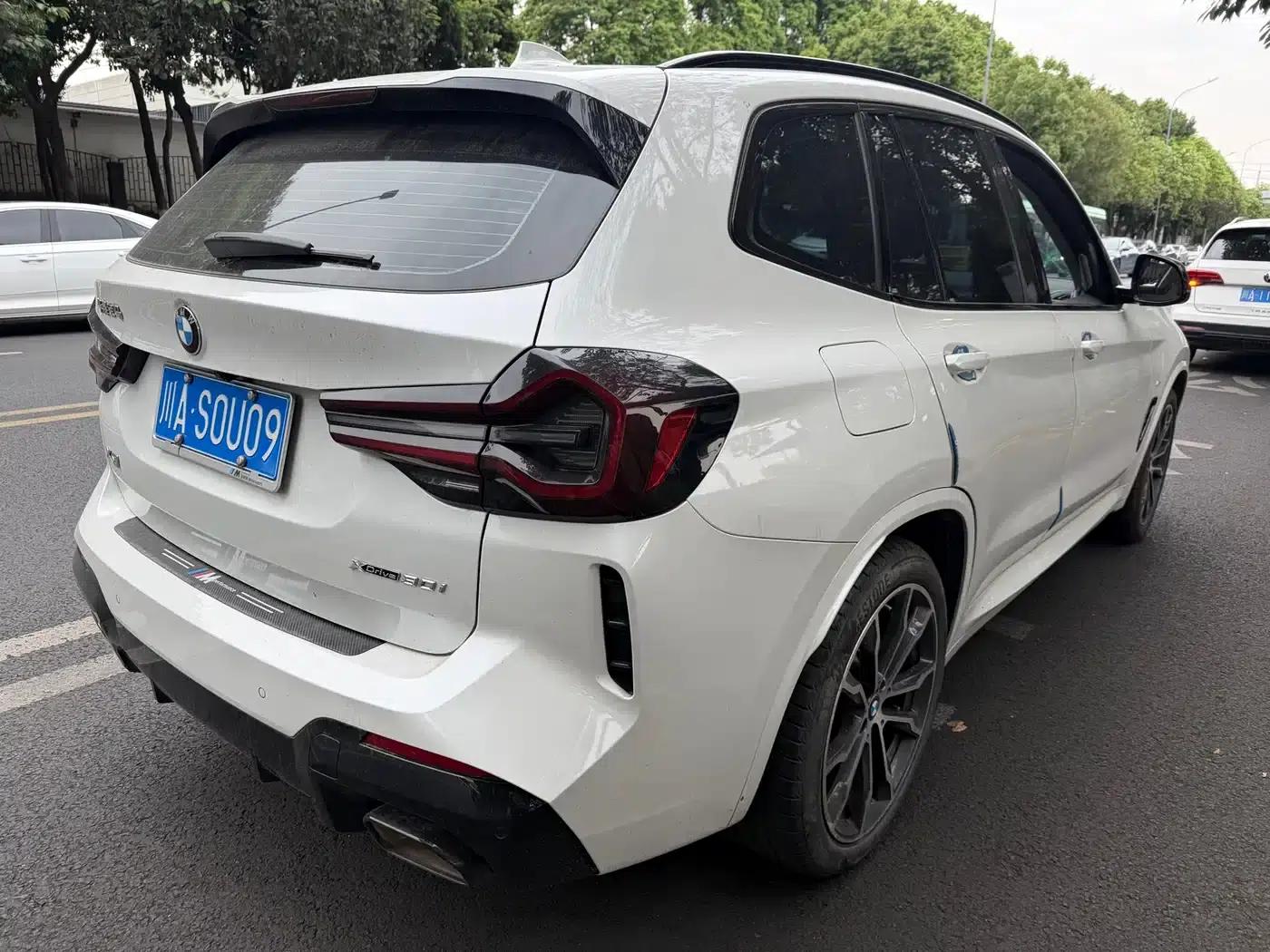 BMW X3 2022 xDrive30i Leading Edition M Sport Package — миниатюра 7