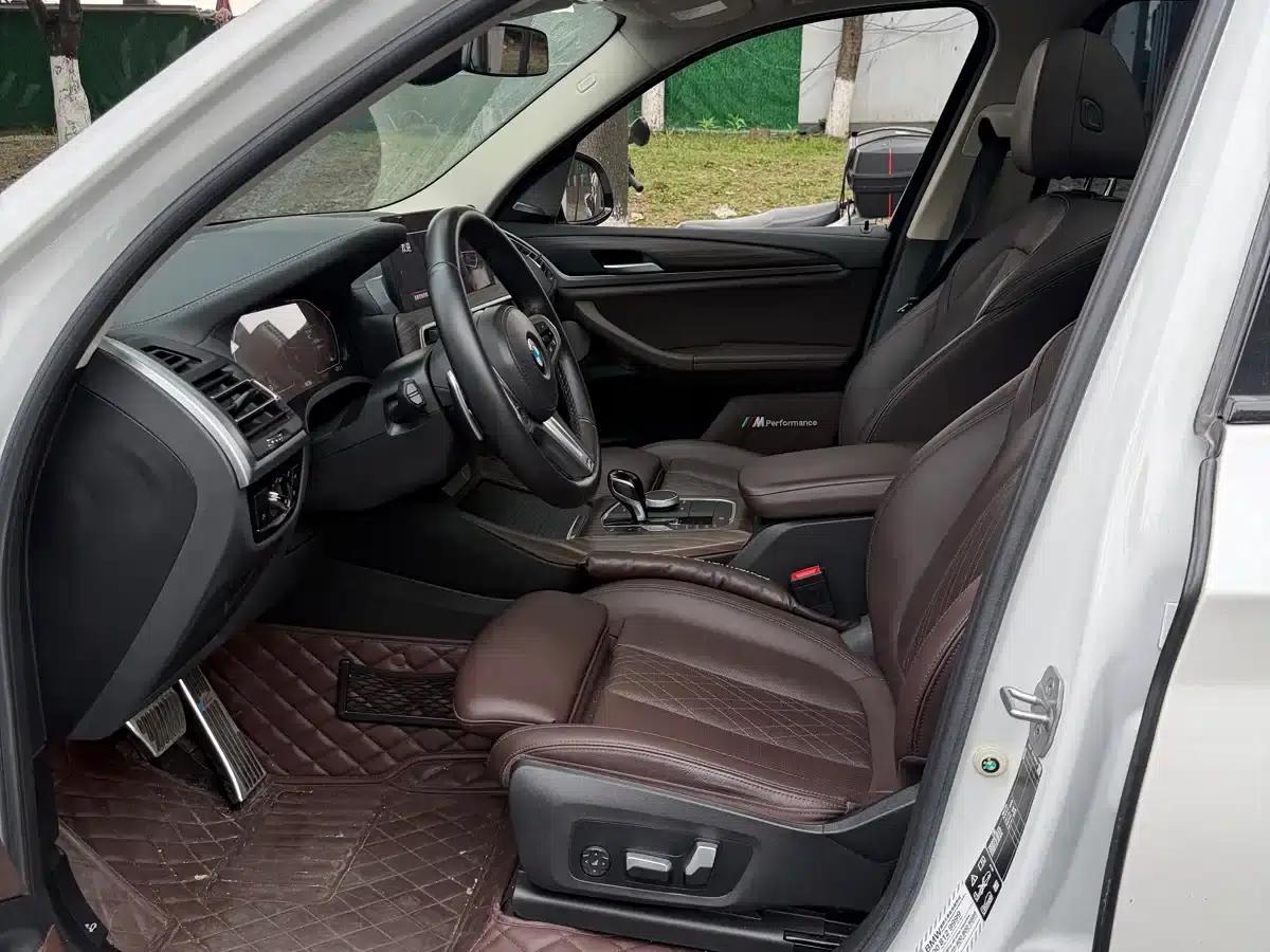 BMW X3 2022 xDrive30i Leading Edition M Sport Package — миниатюра 10