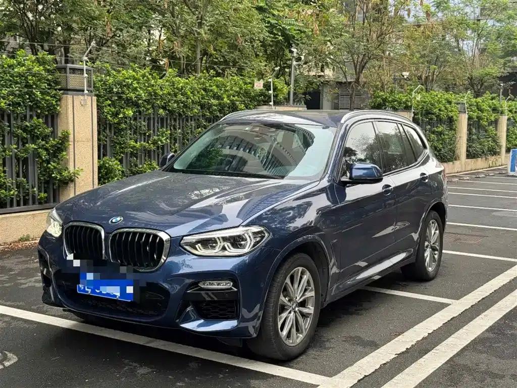 BMW X3 2018 xDrive28i M Sport Package (China VI Emission Standard) — миниатюра 1
