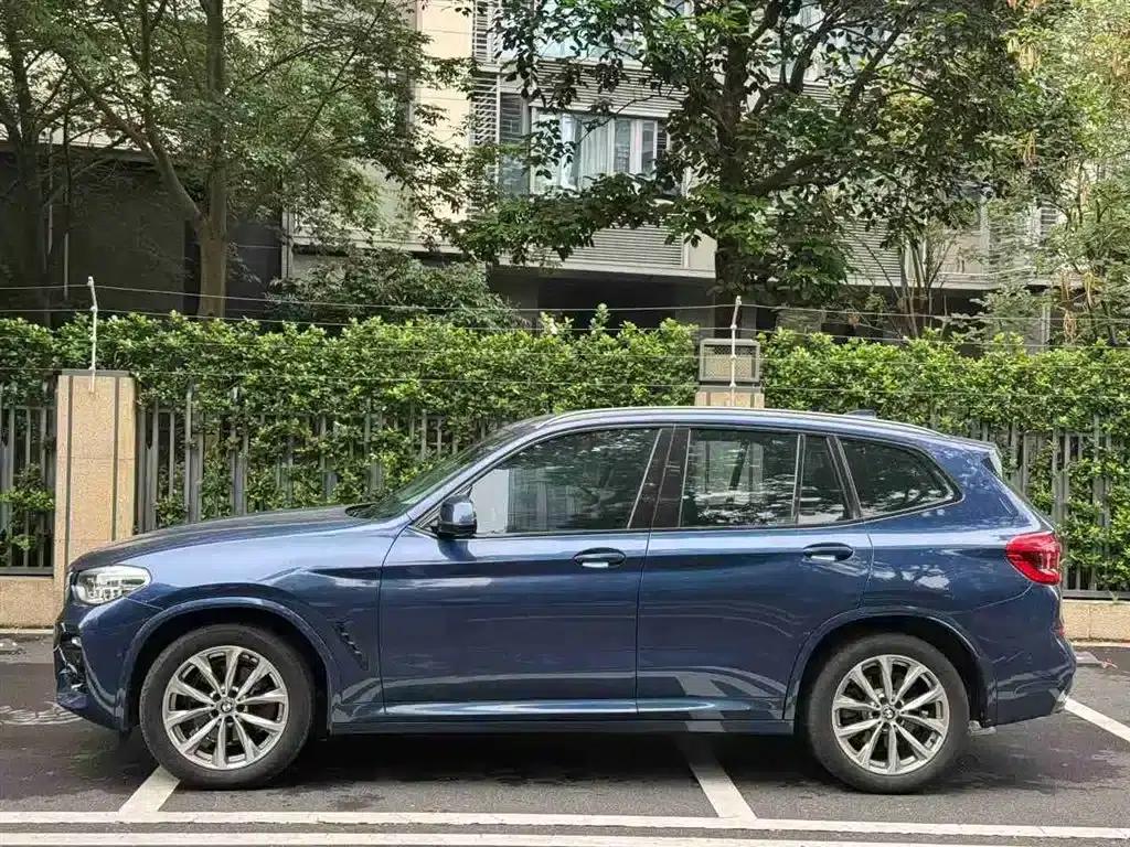 BMW X3 2018 xDrive28i M Sport Package (China VI Emission Standard) — миниатюра 2