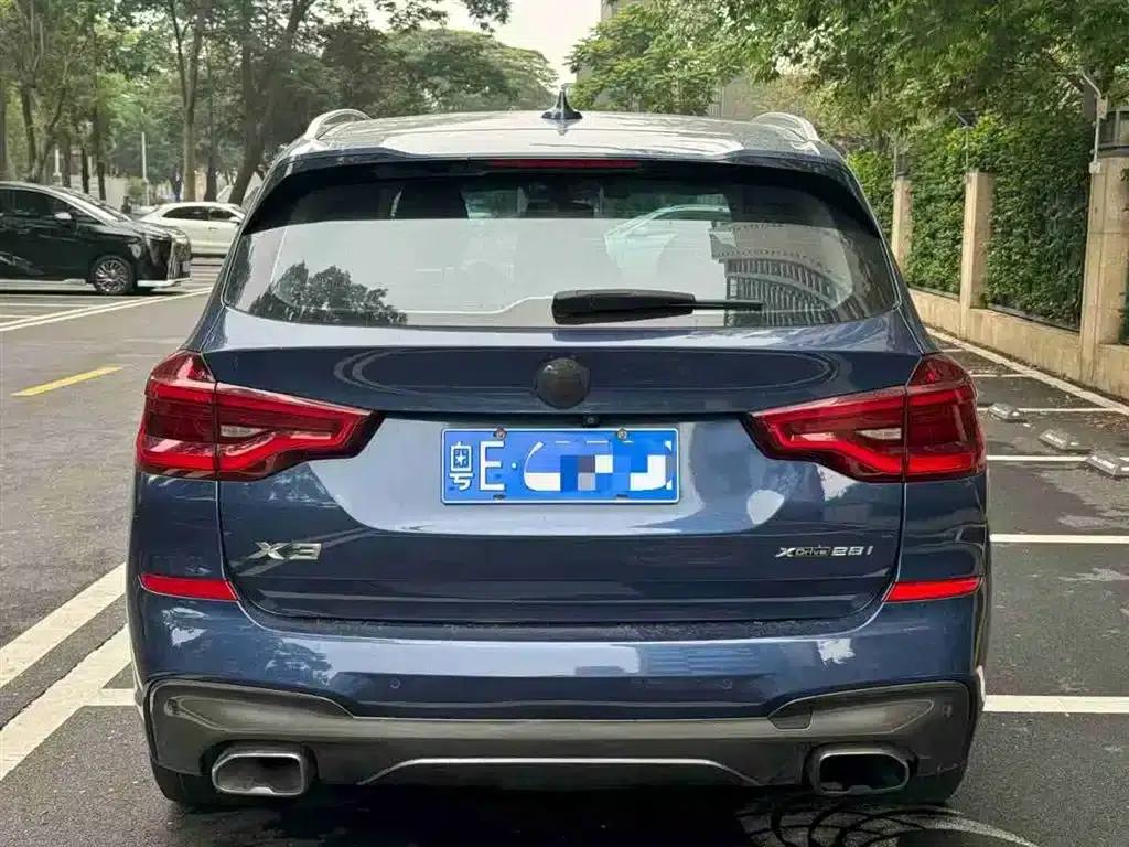 BMW X3 2018 xDrive28i M Sport Package (China VI Emission Standard) — миниатюра 5