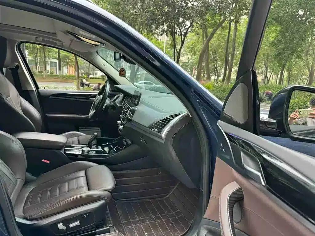 BMW X3 2018 xDrive28i M Sport Package (China VI Emission Standard) — миниатюра 8