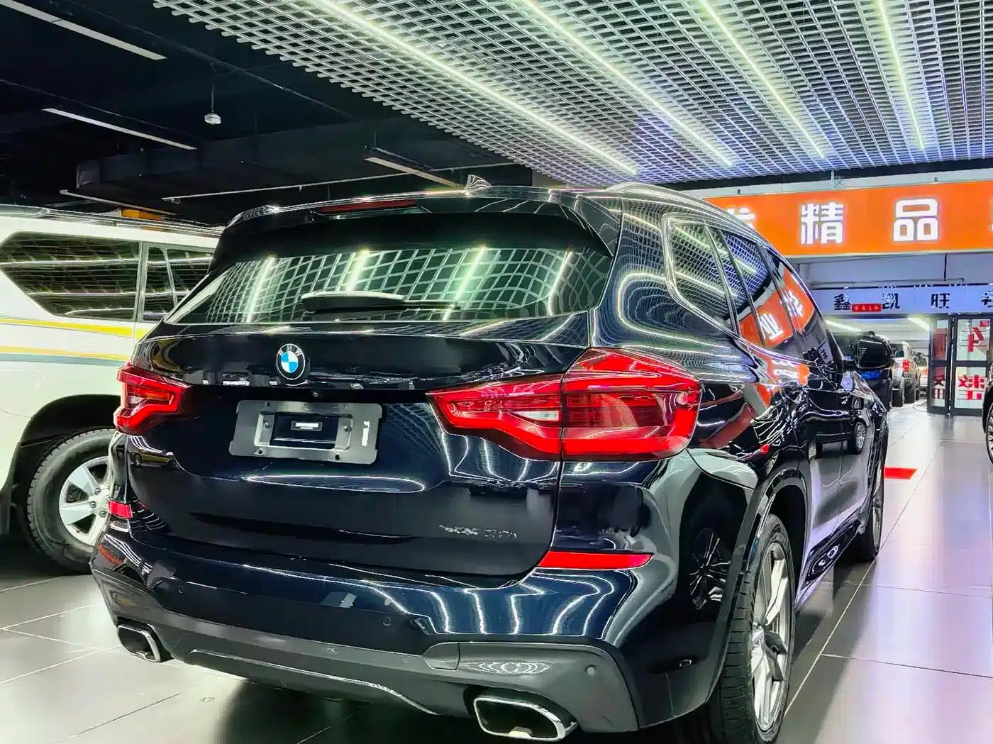 BMW X3 2020 xDrive28i M Sport Package — миниатюра 3