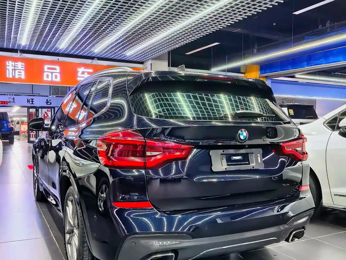 BMW X3 2020 xDrive28i M Sport Package — миниатюра 4