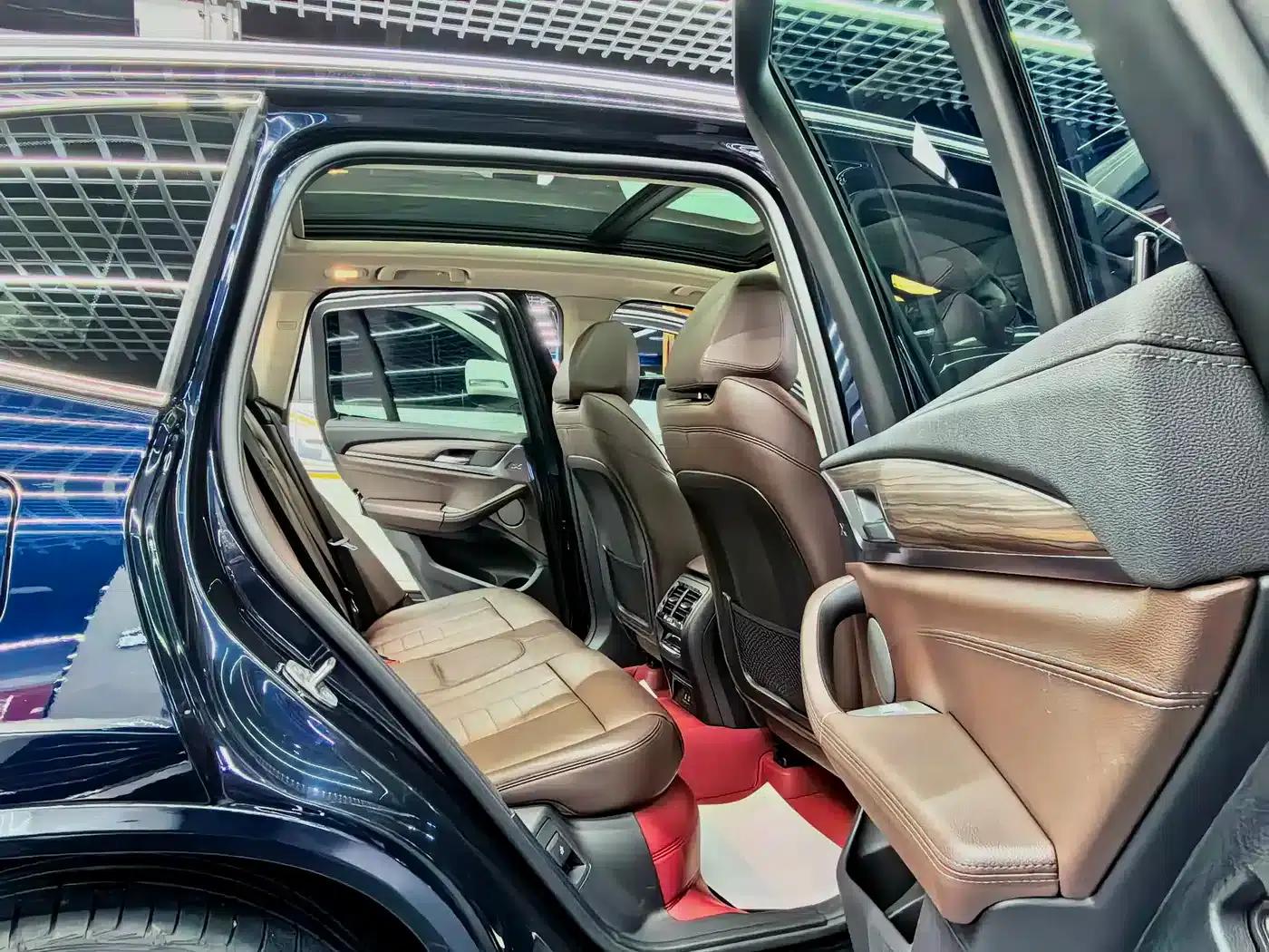 BMW X3 2020 xDrive28i M Sport Package — миниатюра 8